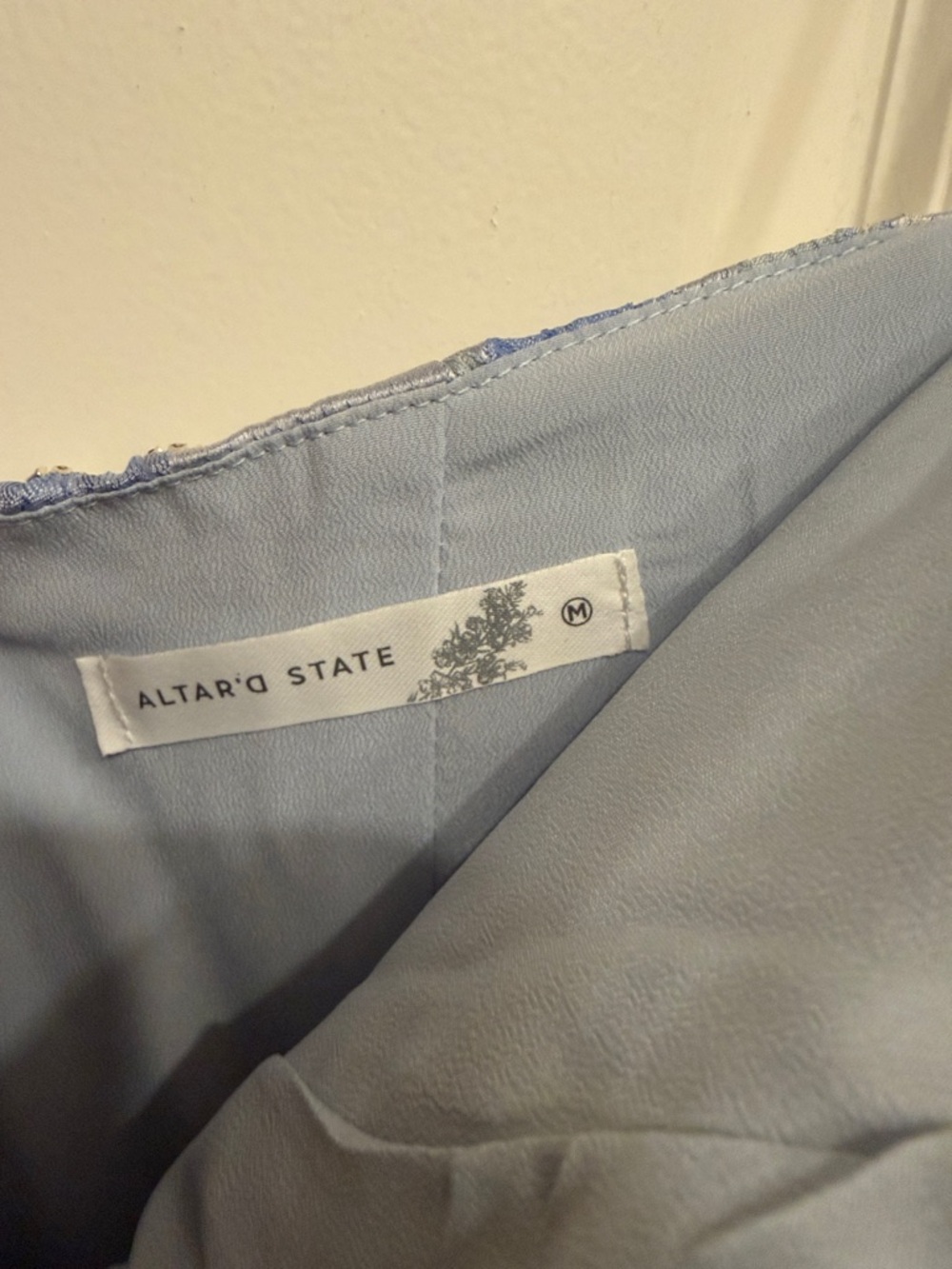 Altar’d State Skye Floral Maxi Dress - Picture 4 of 7